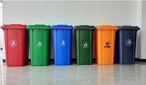环卫丽江塑料垃圾桶标识你懂吗？